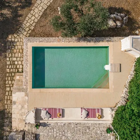 Trulli-mestandrea Al Poggio Piscina Uso Esclusivo * Noci
