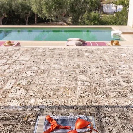 Trulli-mestandrea Al Poggio Piscina Uso Esclusivo Holiday home *