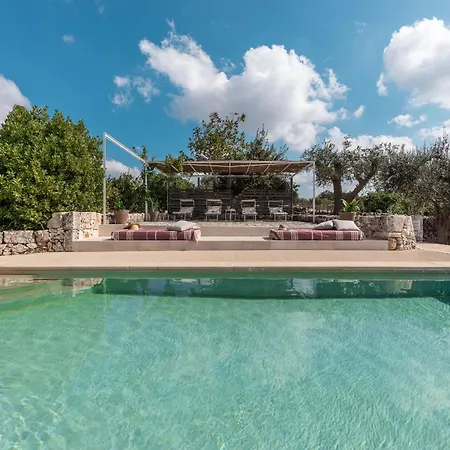 Trulli-mestandrea Al Poggio Piscina Uso Esclusivo Noci