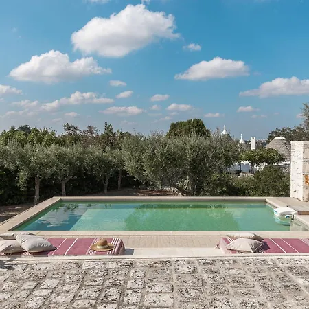Trulli-mestandrea Al Poggio Piscina Uso Esclusivo * Noci