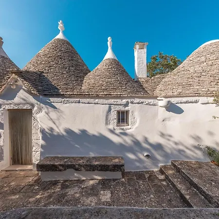 Trulli-mestandrea Al Poggio Piscina Uso Esclusivo