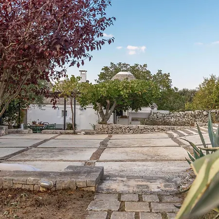 Holiday home Trulli-mestandrea Al Poggio Piscina Uso Esclusivo Noci