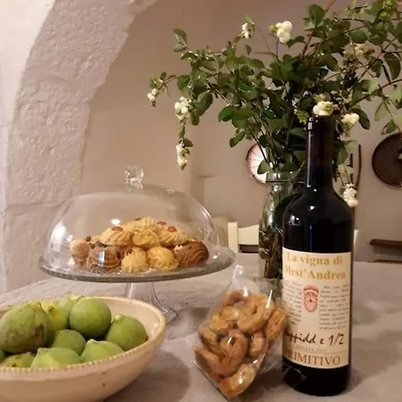 Trulli-mestandrea Al Poggio Piscina Uso Esclusivo * Noci