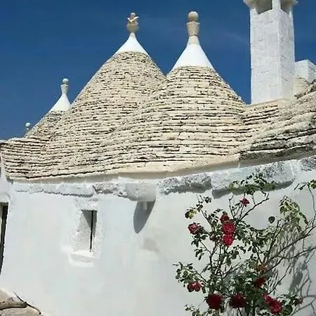Trulli-mestandrea Al Poggio Piscina Uso Esclusivo Holiday home *